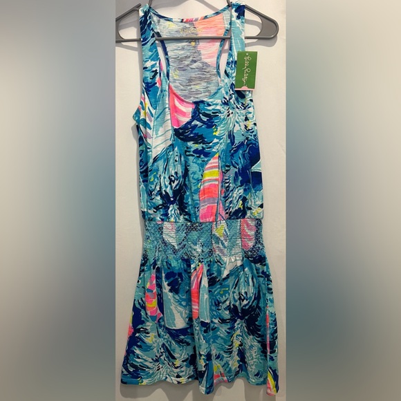 Lilly Pulitzer Dresses & Skirts - NWT Lilly Pulitzer Tideline Dress in Hey Bay Bay